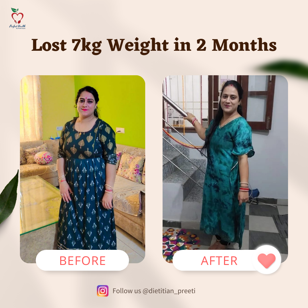 Perfect Health By Preeti Gupta - Domestic Success Stories - Shallu